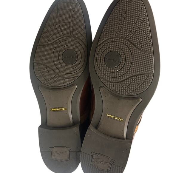 Florsheim Uptown Plain Toe Chukka Boot Brown Suede 12M - Picture 4 of 7